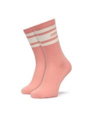 Guess Skarpety długie V5YZ02 Z3O11 Różowy. Czerwone skarpetki damskie Guess, z aplikacjami, z bawełny. Za 69.99 zł.