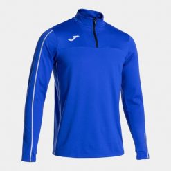 Bluza do biegania męska Joma R-Trail Nature. Niebieskie bluzy sportowe męskie Joma, m, z elastanu. Za 119.99 zł.