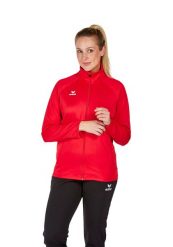 Poliestrowa bluza dresowa Erima Liga Star. Czarne bluzy bez kaptura męskie Erima, xl, z dresówki. Za 173.50 zł.