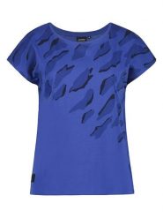 Icepeak Koszulka funkcyjna w kolorze niebieskim rozmiar: L. Niebieskie bluzki sportowe damskie ICEPEAK, l, bez wzorów, bez ramiączek. Za 96.60 zł.