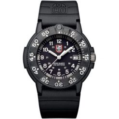 Zegarek męski Luminox XS.3001.F, Quartz, 43mm, 20ATM. Czarne, analogowe zegarki męskie Luminox. Za 1,873.95 zł.
