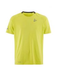 Craft Koszulka "PRO Hypervent" w kolorze żółtym do biegania rozmiar: XL. Żółte t-shirty sportowe męskie Craft, xl, bez ramiączek, do biegania. Za 100.99 zł.