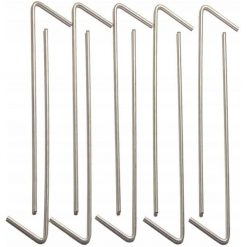 Szpilki do namiotu Enero Camp 15cm kpl 10szt, metal. Szare szpilki ENEROCAMP, bez wzorów, z materiału, bez obcasa. Za 8.48 zł.