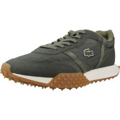 Tenisówki Lacoste Model L-spin Evo Kolor Zielony. Zielone trampki i tenisówki męskie Lacoste, bez wzorów, z materiału, bez zapięcia. Za 708.20 zł.