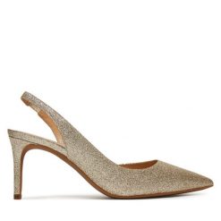 Szpilki MICHAEL Michael Kors. Żółte szpilki MICHAEL Michael Kors, bez wzorów, bez obcasa. Za 399.99 zł.
