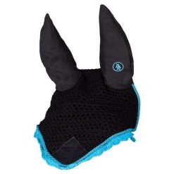 Krótka czapka dla konia BR Equitation Event. Czarne czapki męskie BR, bez wzorów, sportowe. Za 166.50 zł.