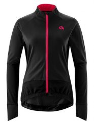 Gonso Koszulka kolarska "Larghia" w kolorze czarnym rozmiar: 40. Czarne bluzki sportowe damskie Gonso, z materiału, bez kołnierzyka, bez ramiączek. Za 217.53 zł.