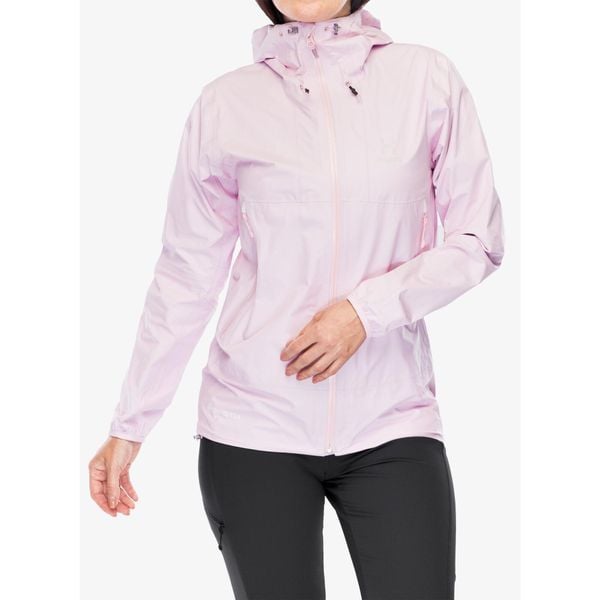 Kurtka z membraną damska Haglofs L.I.M GTX Jacket. Czerwone kurtki damskie Haglöfs, l, bez kaptura. Za 849.99 zł.