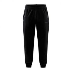 Spodnie sportowe męskie Craft Core Soul. Czarne spodnie dresowe męskie Craft, z bawełny. Za 349.99 zł.
