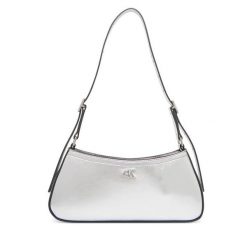 Torebka Calvin Klein. Szare torebki klasyczne damskie CALVIN KLEIN, bez wzorów, bez dodatków. Za 409.99 zł.