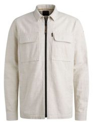 PME Legend Kurtka koszulowa w kolorze kremowym rozmiar: L. Brązowe kurtki męskie PME Legend, l, bez wzorów, z bawełny, bez kaptura. Za 280.44 zł.