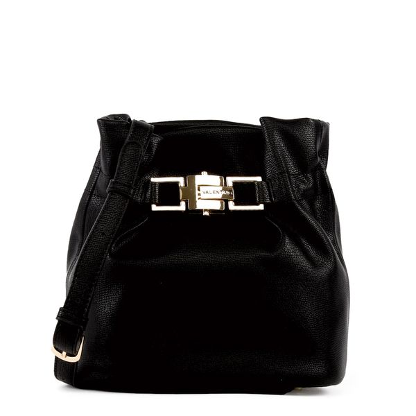 Valentino by Mario Valentino Torba na ramię Fedora Re Torby na ramię 1 ct Czarny Damski. Czarne torebki klasyczne damskie Valentino by Mario Valentino, bez wzorów, z materiału, bez dodatków. Za 479.99 zł.