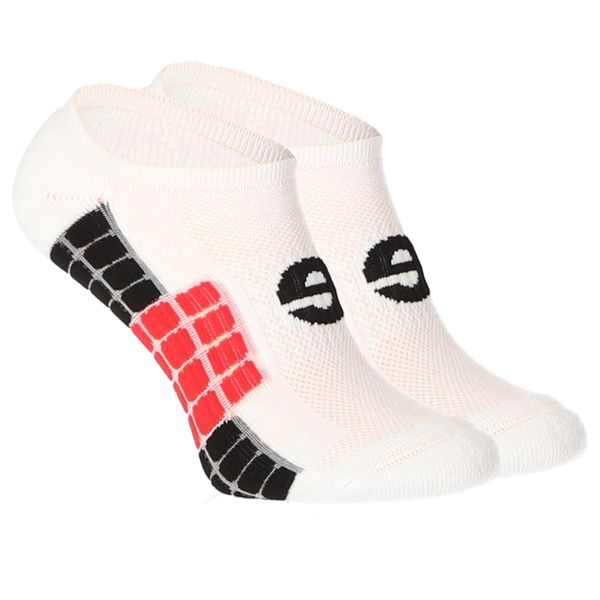 Skarpetki stopki Keeza frotte. Białe skarpetki damskie KEEZA, bez wzorów. Za 10.00 zł.