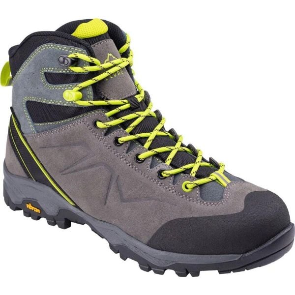 Męskie Buty Sportowe Herone Suede Mid Cut. Czarne buty trekkingowe męskie ELBRUS, bez zapięcia, trekkingowe. Za 543.99 zł.