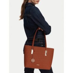 Torebka MEXX. Brązowe torebki klasyczne damskie Mexx, bez wzorów, bez dodatków. Za 139.99 zł.