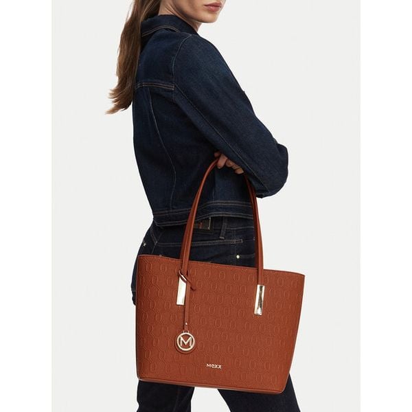 Torebka MEXX. Brązowe torebki klasyczne damskie Mexx, bez wzorów, bez dodatków. Za 139.99 zł.
