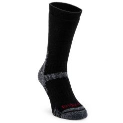 Męskie skarpety trekkingowe Bridgedale Heavyweight Performance Merino Black. Czarne skarpetki męskie Bridgedale, bez wzorów. Za 111.99 zł.
