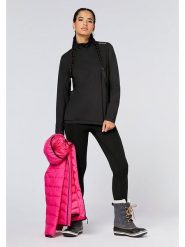 Chiemsee Bluza polarowa w kolorze czarnym rozmiar: L. Czarne bluzy bez kaptura damskie Chiemsee, l, z polaru. Za 105.38 zł.