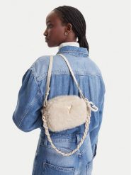 Guess Torebka J6BZ18 W3992 Kremowy. Białe torebki dziecięce Guess. Za 264.99 zł.