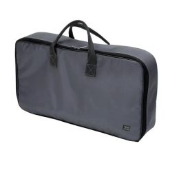 Torba transportowa TiCad Star. Szare torebki klasyczne damskie TICAD, bez wzorów, z materiału, bez dodatków. Za 749.00 zł.