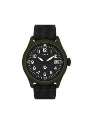 Timex Zegarek Expedition North Traprock TW2W34400 Zielony. Zielone, analogowe zegarki męskie Timex. Za 549.99 zł.