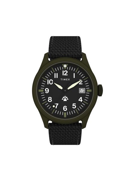 Timex Zegarek Expedition North Traprock TW2W34400 Zielony. Zielone, analogowe zegarki męskie Timex. Za 549.99 zł.