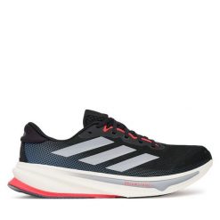 Buty do biegania adidas. Czarne obuwie do biegania damskie Adidas. Za 649.99 zł.