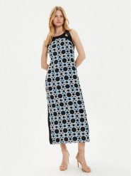 Joseph Ribkoff Sukienka letnia 242080 Kolorowy Regular Fit. Sukienki damskie Joseph Ribkoff, na lato, bez wzorów, z syntetyku, bez kołnierzyka, bez ramiączek. Za 729.99 zł.