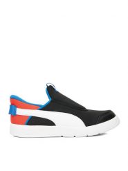 Puma Sneakersy COURTFLEX V3 SLIPTECH PS 39973401 Czarny. Czarne buty sportowe chłopięce Puma, z materiału, bez zapięcia. Za 169.99 zł.