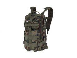 Plecak TXR survivalowy 28 litrów. Zielone plecaki damskie Texar, bez wzorów, z materiału. Za 207.99 zł.