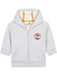 Timberland Bluza w kolorze szarym rozmiar: 68. Szare bluzy i bluzki niemowlęce Timberland, bez wzorów, z jeansu, bez ramiączek, bez kaptura. Za 78.99 zł.