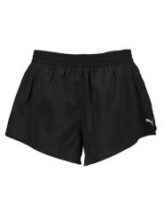 Puma Szorty funkcyjne "Run Favorite Woven 3" w kolorze czarnym rozmiar: L. Czarne spodenki sportowe damskie Puma, l, outdoorowe. Za 92.21 zł.