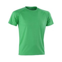 T-shirt Spiro Impact Performance Aircool. Zielone t-shirty damskie SPIRO, xl, bez wzorów, bez kołnierzyka. Za 52.30 zł.