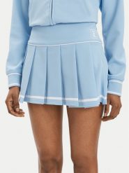 Juicy Couture Spódnica plisowana Aluna JCSGS223416 Błękitny Regular Fit. Niebieskie spódniczki damskie Juicy Couture, xl, bez wzorów, z syntetyku, plisowane. Za 259.99 zł.