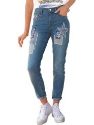 WITT WEIDEN Dżinsy - Slim fit - w kolorze niebieskim rozmiar: 40. Niebieskie jeansy damskie WITT WEIDEN. Za 64.95 zł.