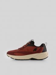 4F Niskie buty trailowe VECTRUN z membraną męskie - czerwone 44. Czerwone obuwie do biegania damskie 4f. Za 399.99 zł.