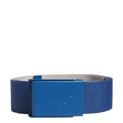 Pasek Reversible Webbing. Brązowe paski męskie Adidas, bez wzorów, z materiału. Za 99.95 zł.