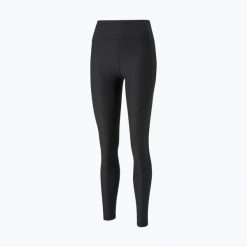 Legginsy do biegania damskie PUMA Ultraform Brushed HW FL. Czarne bielizna termoaktywna damska Puma, xs, bez wzorów. Za 149.99 zł.