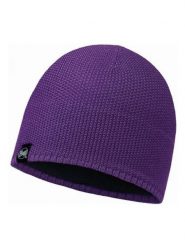 Buff Czapka w kolorze fioletowym rozmiar: onesize. Różowe czapki zimowe damskie Buff, z materiału. Za 108.74 zł.