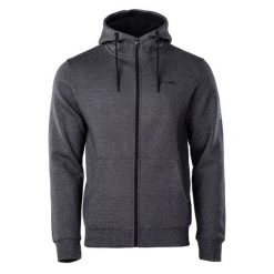 Bluza męska Elbrus Chiano - szara, Rozmiar XXL. Szare bluzy z kapturem męskie ELBRUS, l, z bawełny. Za 124.99 zł.