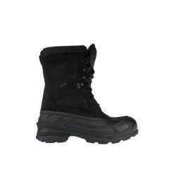 Buty zimowe męskie Kamik Nationplus. Czarne buty trekkingowe męskie Kamik, na zimę, bez zapięcia, trekkingowe. Za 429.75 zł.