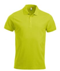 Clique Classic Lincoln S/S koszulka polo męska z bawełny, nowoczesny krój –. Zielone koszulki polo męskie CLIQUE, l, bez wzorów, z bawełny, bez ramiączek. Za 121.85 zł.