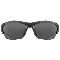 Okulary Uvex Blaze III Black Mat/Smoke 2210 2021. Czarne okulary przeciwsłoneczne męskie Uvex. Za 209.90 zł.
