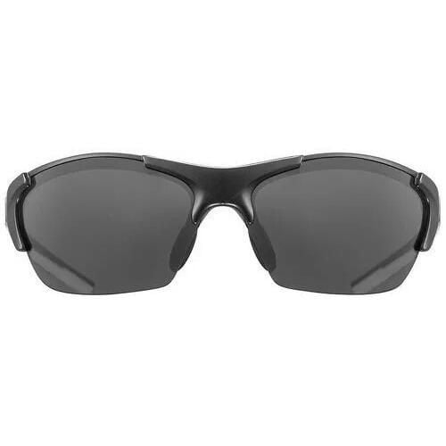 Okulary Uvex Blaze III Black Mat/Smoke 2210 2021. Czarne okulary przeciwsłoneczne męskie Uvex. Za 209.90 zł.