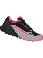 DYNAFIT Buty "ULTRA 50" w kolorze czarno-szaro-różowym do biegania rozmiar: 41. Czarne obuwie do biegania damskie Dynafit. Za 373.35 zł.