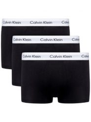 Calvin Klein Underwear Komplet bokserek 0000U2664G Czarny. Czarne bokserki męskie Calvin Klein Underwear, bez wzorów, z bawełny. Za 219.99 zł.