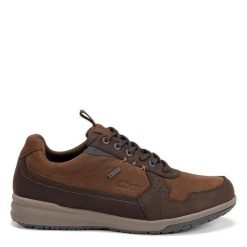 Buty trekkingowe Chiruca Metropolitan 22. Brązowe buty trekkingowe męskie Chiruca, z gore-texu, bez zapięcia, rowerowe, gore-tex. Za 586.00 zł.