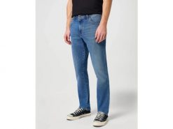 MESKIE SPODNIE WRANGLER TEXAS SLIM THE MARVERICK 112330696. Spodnie materiałowe męskie Wrangler, bez wzorów, z jeansu. Za 219.99 zł.