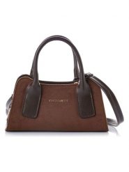 Vince Camuto Torebka "Bergamo" w kolorze brązowym - 25 x 13 x 11 cm rozmiar: onesize. Brązowe torebki klasyczne damskie Vince Camuto, bez wzorów, z materiału, bez dodatków. Za 95.99 zł.