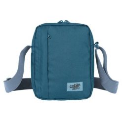 Torba na ramię CabinZero Sidekick CZ21. Niebieskie torby męskie na ramię CABINZERO, bez wzorów, na ramię. Za 118.00 zł.